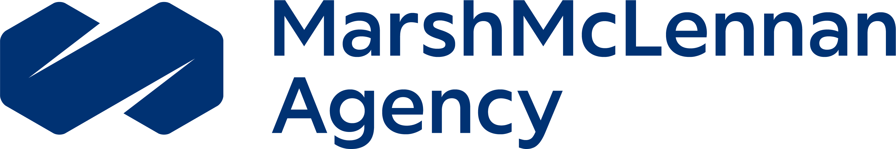 MarshMcClennan Agency Logo