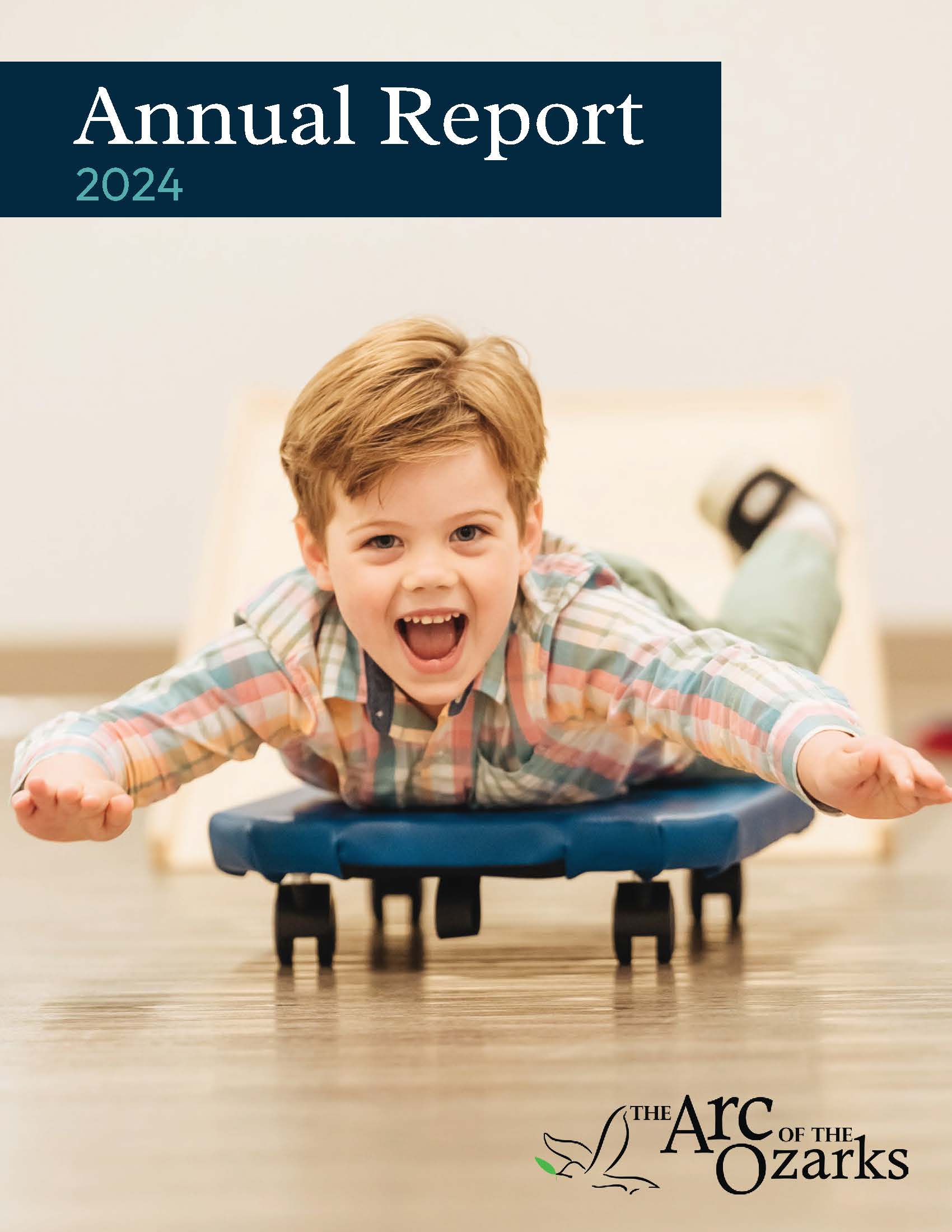 Annual Report 2024 - Cover